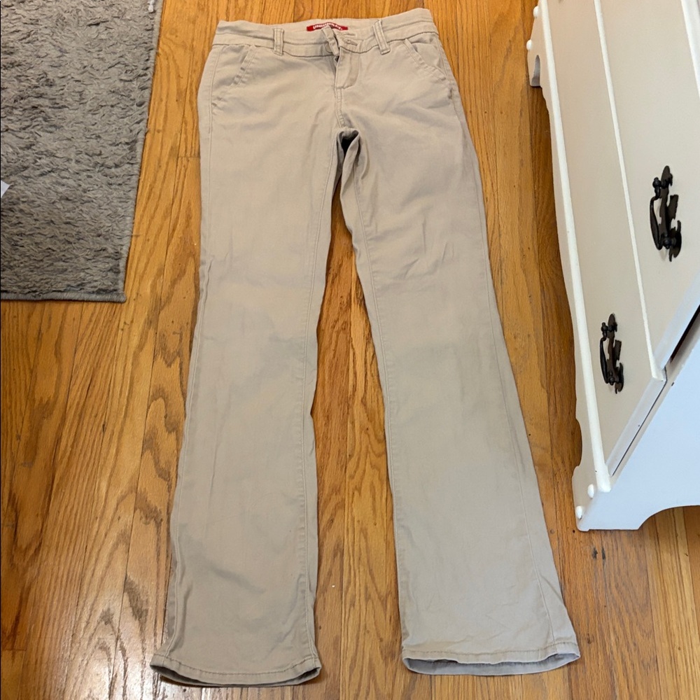 UNIONBAY Women's Light Khaki Jeans